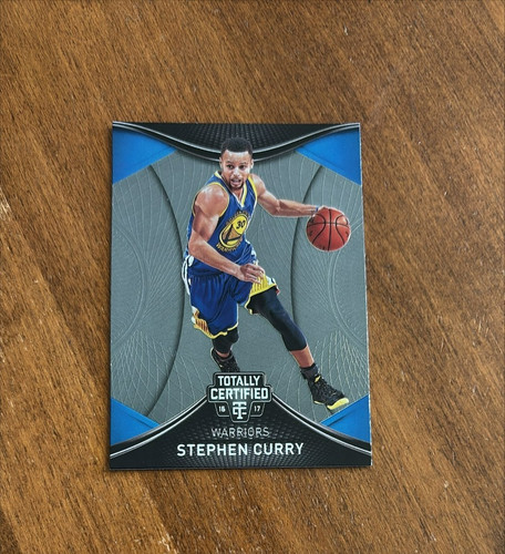 Stephen Curry #14 2016 Panini Totally Certified card