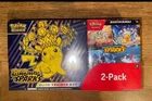Pokemon TCG Surging Sparks Costco 2 Pack ETB & Booster Bundle New Sealed