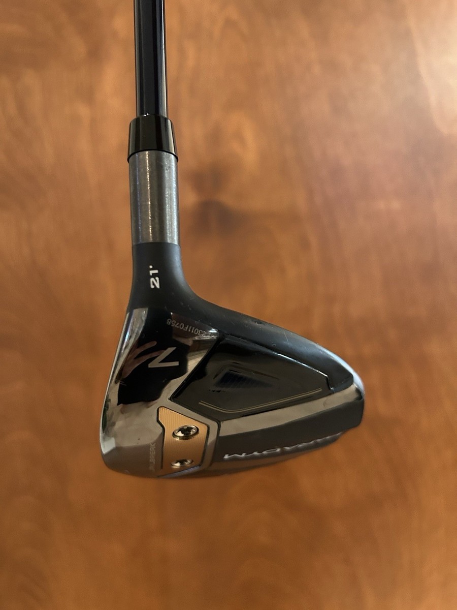 Callaway Paradym 7 Fairway Wood 21* Gold 75gram Stiff Flex 41.5in