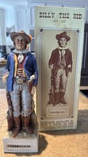 Billy The Kid Limited Edition McCormick Gunfighter Series Whiskey Decanter 1970