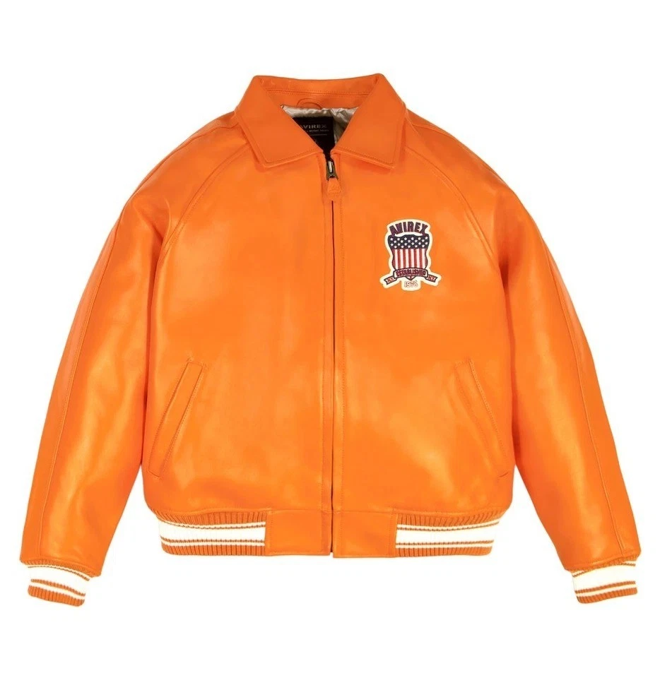 Avirex Orange Clothing for Men for sale | eBay