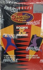 1994 Pinnacle Sportflics 2000 Rookie Traded Baseball SEALED Box Possible ARod RC