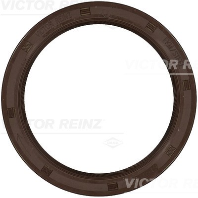 Stirnseitig Victor Reinz 81-37609-00 Wellendichtring, Kurbelwelle FüR VW-image