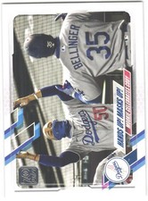 2021 Topps Hands Up! Masks Up! (Mookie Betts / Cody Bellinger) CL, CPC #303