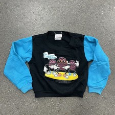 Vintage 80 s The California Raisins Sweatshirt Toddler Small 4t