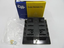 Cole Hersee 46377-10-BX 10 Position Fuse Box Fuse Block, 25 Amp Per Circuit