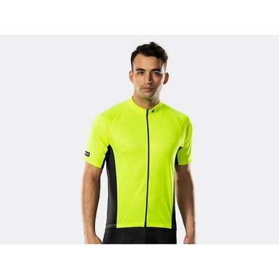 BONTRAGER SOLSTICE RADTRIKOT - GELB - KLEIN - ERWACHSENE