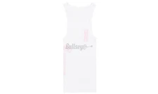 Chrome Hearts White T-Bar Rib Tank Top