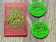 3 x Fahrchip BREAKDANCE  - Huss Kirmes Ehrenk...