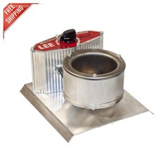 Precision Melter Grey - 500W, Melts 4lbs Metal in 15 Minutes, Infinite Control