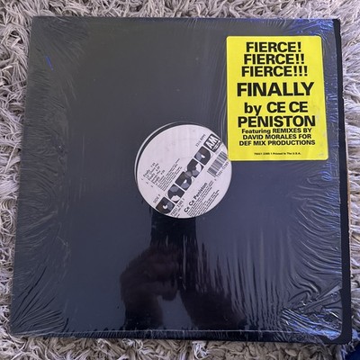 Ce Ce Peniston - Finally (12'') (Near Mint (NM or M-)) - 3852943726