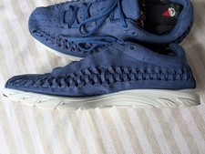 2016 Nike Mayfly Woven Coastal Blue 833132-400 Mens Uk 8 Trainers Shoes
