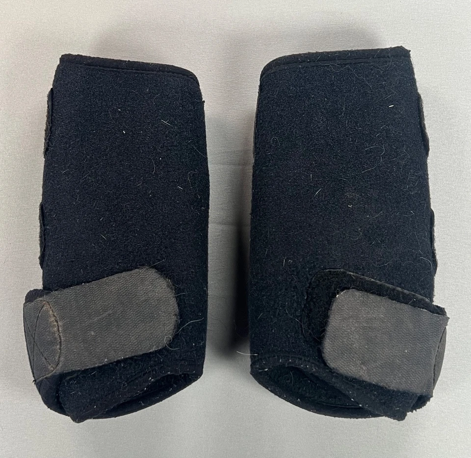 Botas de apoyo de ejercicio terapéutico clásicas negras Back on Track (talla S - frentes) Foto 3 de 4