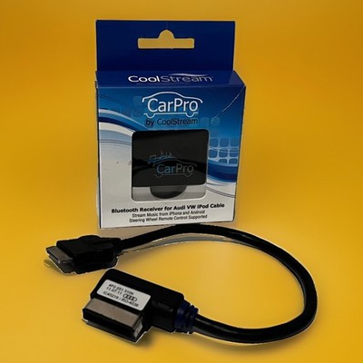 Car Pro CoolStream BTR104 Bluetooth Receiver for Audi VW w/ RO-4036 Cable