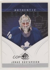 2009-10 SP Game Used Edition Authentic Rookies 78/99 Jonas Gustavsson #197 x6g