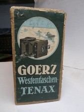 TOREBKI ZACHODNIE TENAX Goerz w orig. Karton, pudełko GOERZ, metal, dagor /75mm ,