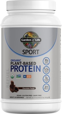 Garden of Life Organic Vegan Protein Powder 1.85 Pound (Pack 1), No Color