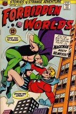 Forbidden Worlds #136 GD/VG 3.0 1966 Stock Image Low Grade