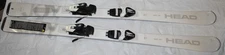 NEW HEAD easy Joy white Women's Skis 148cm + tyrolia  Bindings size adjustable s