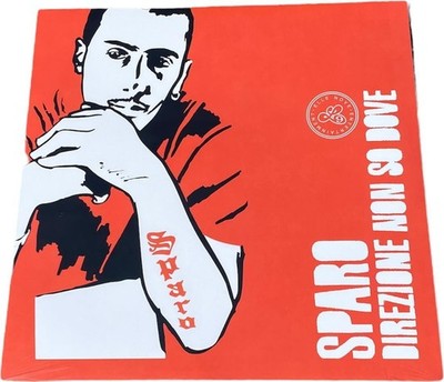 Vinyl Neu - Shooting Manero - Richtung Ich weiß nicht wo (300 Exemplare Vinyl Rot E