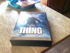 The Thing DVD Kurt Russell John Carpenter Horror Sci-Fi 1982 80's Movie