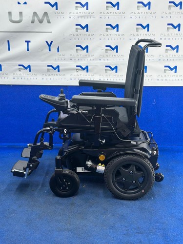 Quickie Q100R Powerchair – 4mph Small Electric Wheelchair by Sunrise (1267) - Picture 3 of 8