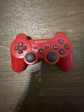 Sony PS3 DualShock 3 Wireless Controller Red ...