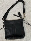 Coach Bleeker Black Shoulder Bag Crossbody - Brand New With Tags And Dust Bag