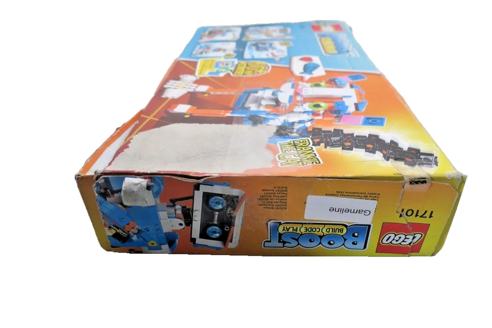 LEGO 17101 Boost Creative Toolbox Set Retired STEM Coding Kit New Damaged Box - Image 4 of 4