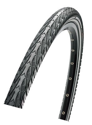 Maxxis Overdrive Maxx 26 x 1.75 27 TPI Wire Single Compound Maxx Protect Tyre