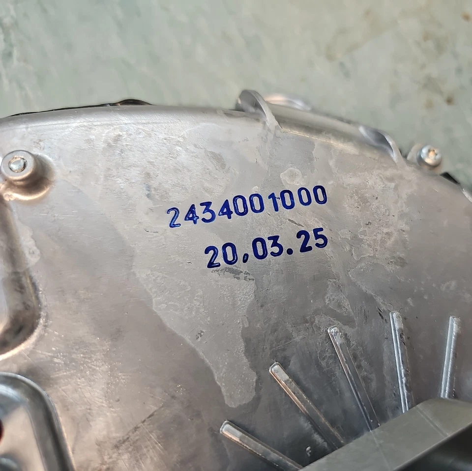 Beko Washer Dryer Heater & Air Duct Channel Assembly 2434001000 - image 2 of 4