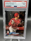 2018 Topps Update Series - Shohei Ohtani #US189 Rookie (RC) PSA 9🔥