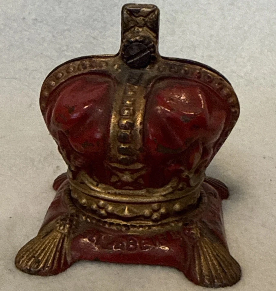 De colección 2 de junio 1953 Reina Isabel II Coronación Coronación Hierro Fundido Moneda Banco Inglaterra Foto 3 de 4