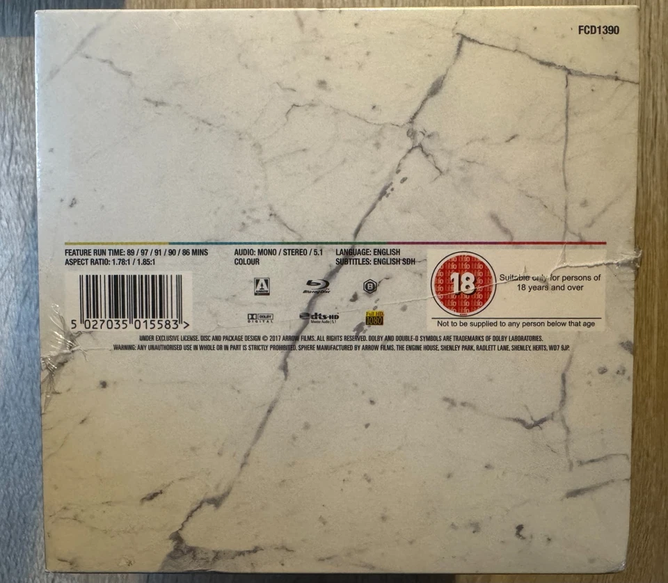 PHANTASM Collection *REGION B* (Blu-ray) Limited NEW SEALED w/REPLICA SPHERE OOP - Image 4 of 4