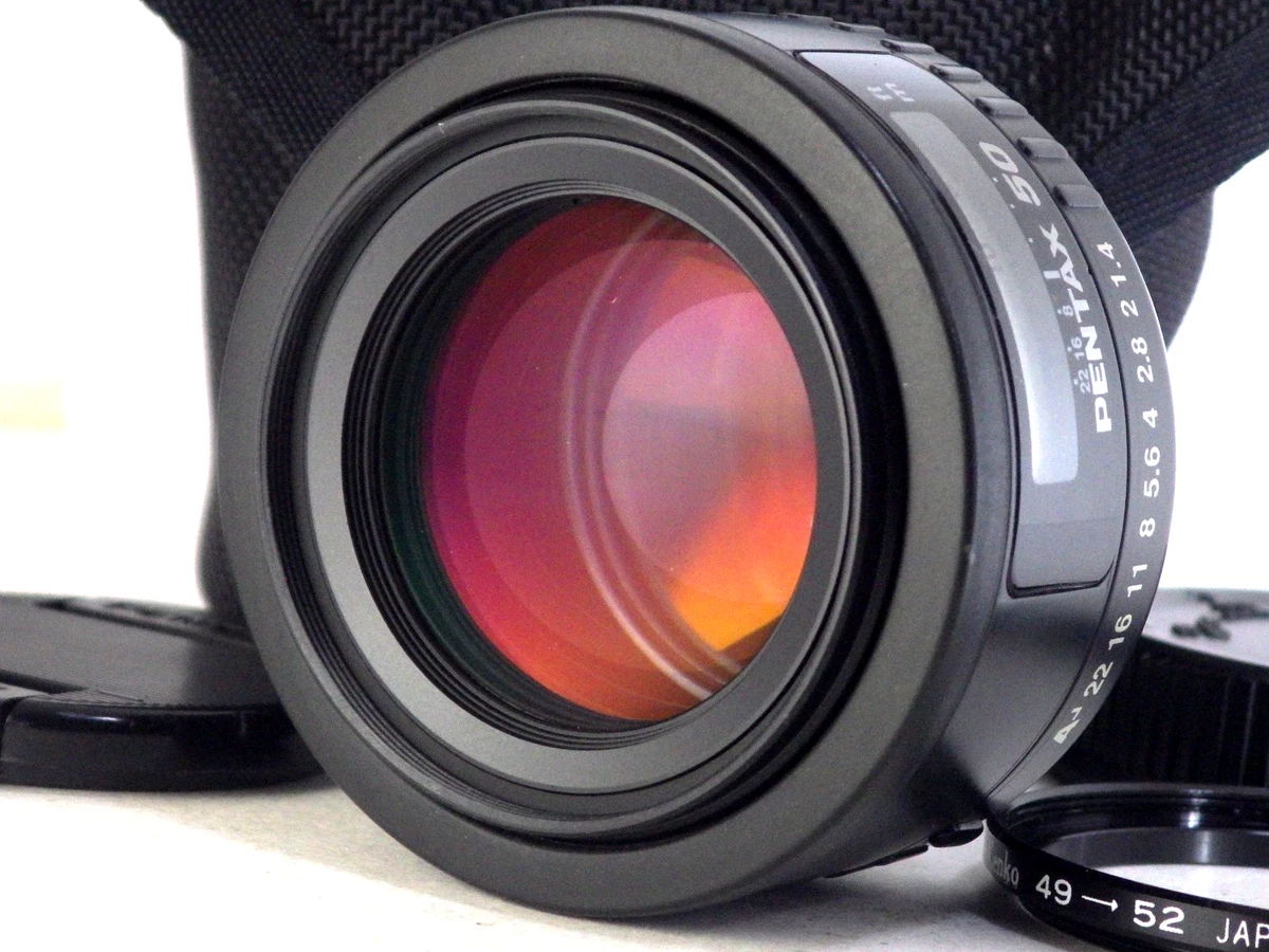 Pentax FA f/1.4 Camera Lenses 50mm Focal for sale | eBay
