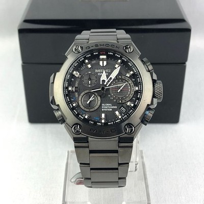Casio G-Shock Titanium DLC Coating Full Black MRG-G1000B-1
