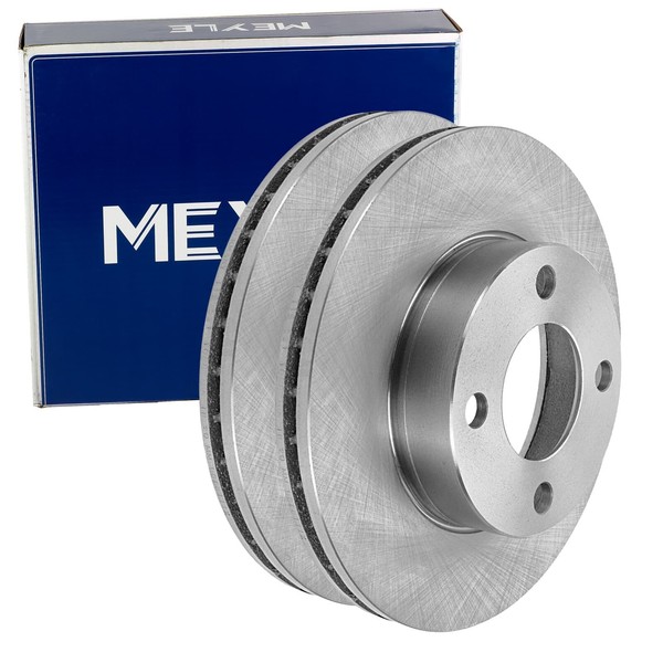 2X Meyle Bremsscheiben 256Mm Vorne Passend FÜR Audi 80 Cabriolet Coupe-image