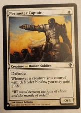 Perimeter Captain The List Reprints #16 Regular NM+