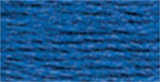 DMC: Cone Floss DMC 6-Strand Embroidery Cotton 100g Cone-Royal Blue