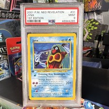 Jynx 31/64 Neo Revelation 1st Edition PSA 9 Regular English on eBay