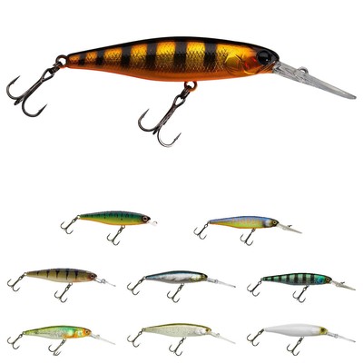 Illex Super DD Squirrel 115 Sp Wobbler 22g Jerkbait Perch Zander Pike Bait