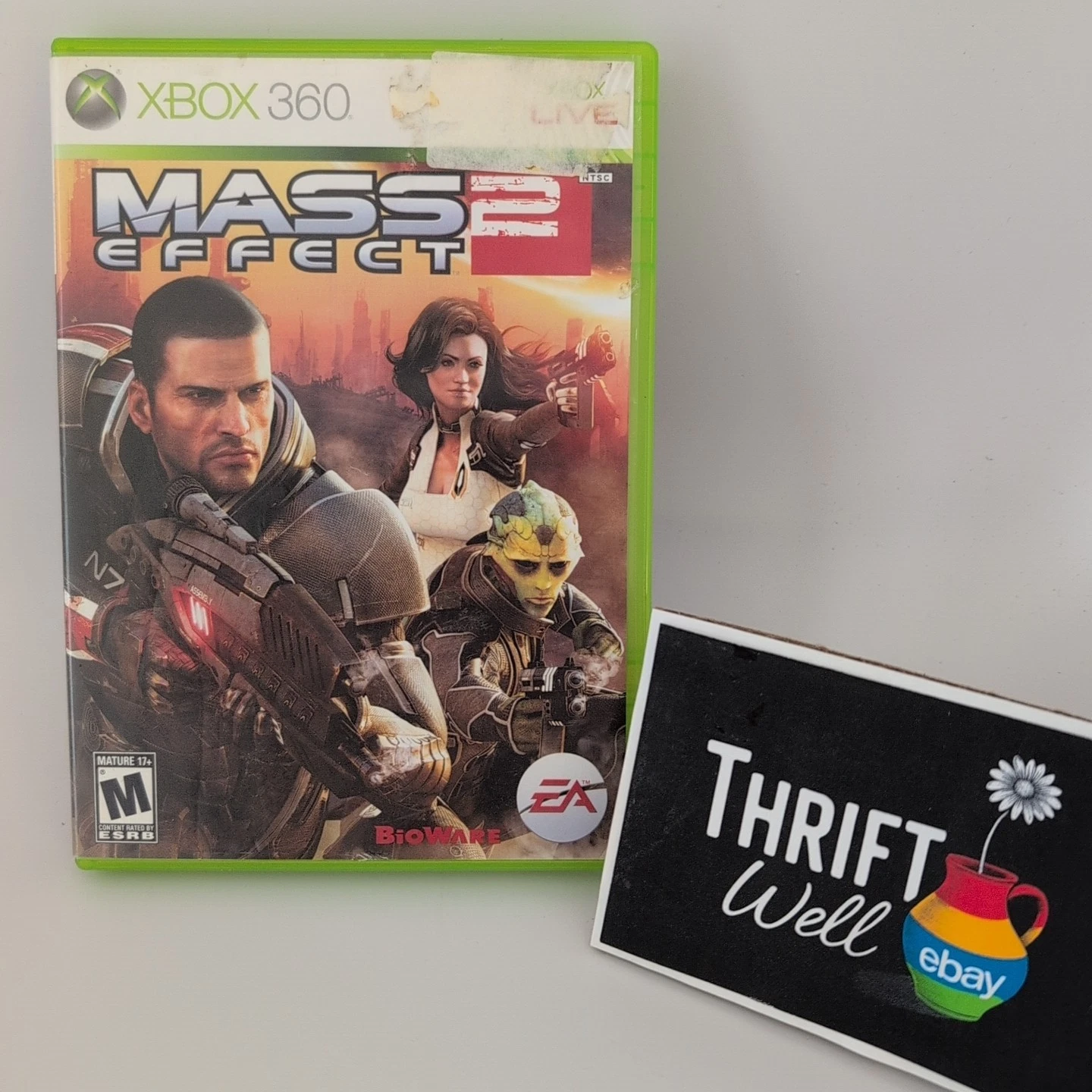Mass Effect 2 (Microsoft Xbox 360, 2010)