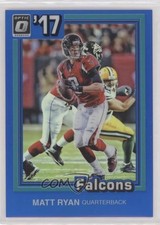 2017 Donruss Optic 1981 Tribute Blue 128/149 Matt Ryan #24 s3g
