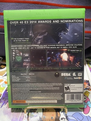Alien Isolation - Microsoft Xbox One Horror Survival Game Super