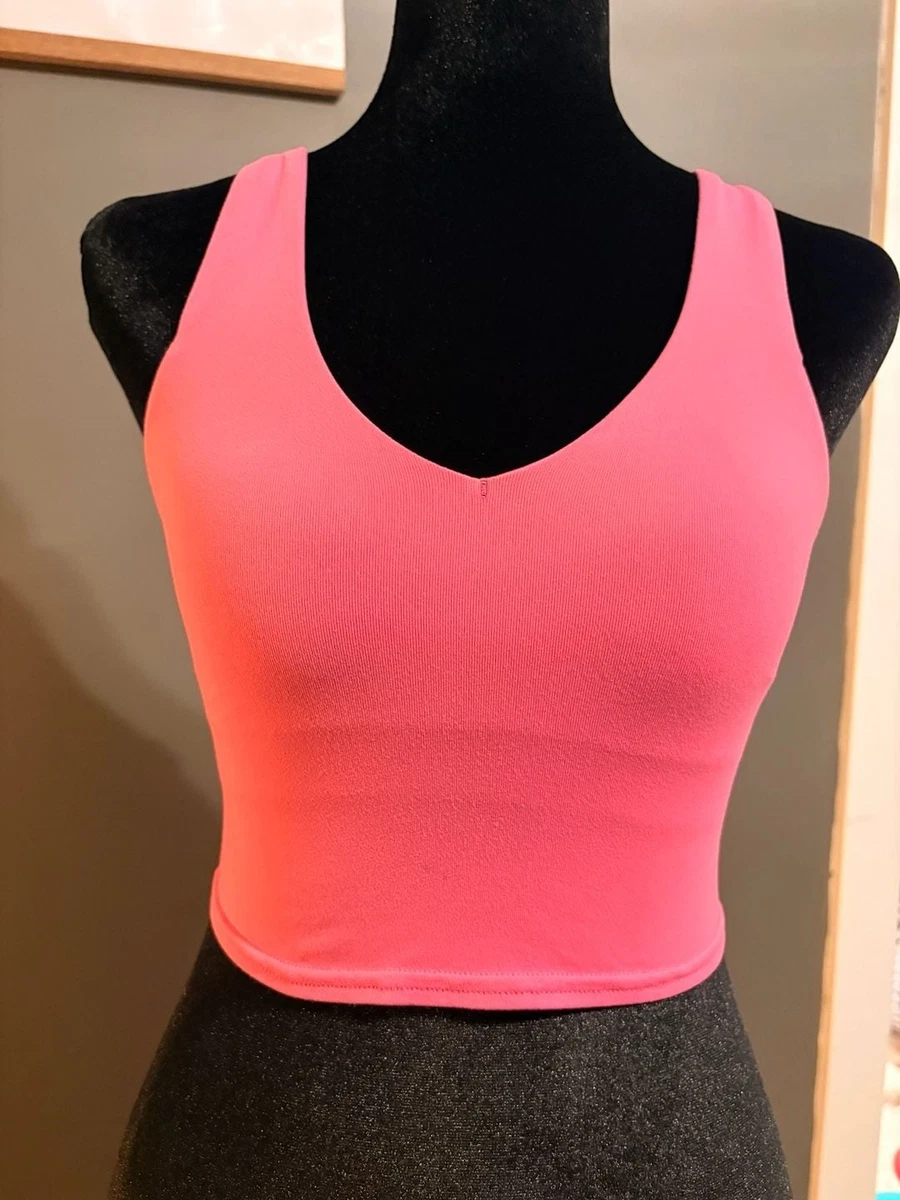 Pink ALO Yoga Activewear Tops for Women for sale | eBay