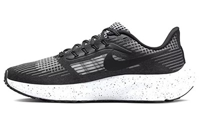 Nike Womens Air Zoom Pegasus 39 Grey Black Sz 9 DH4072 005 Running Shoes