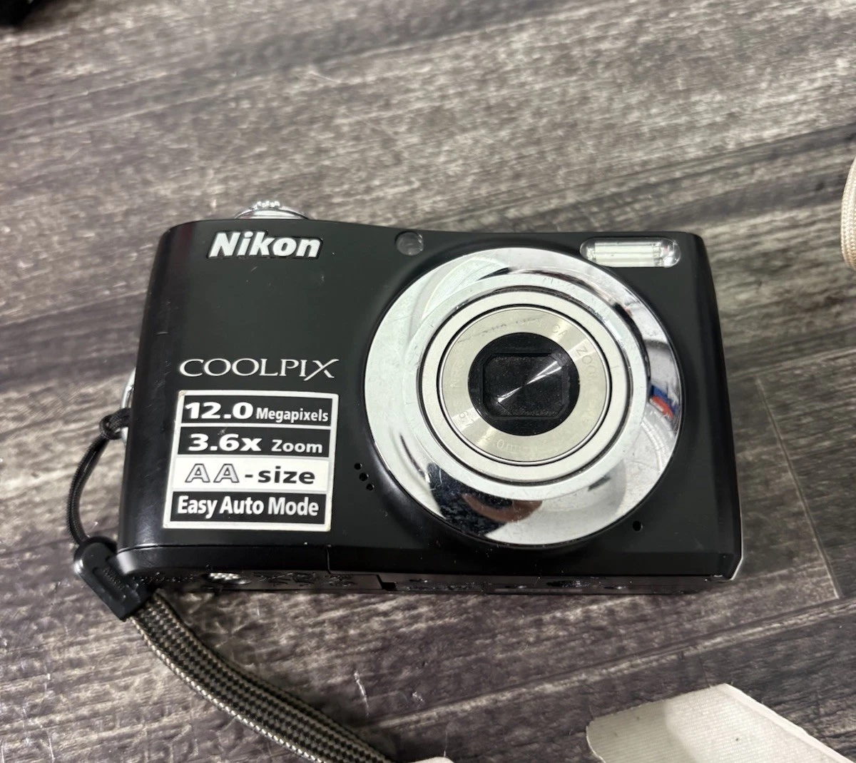 Nikon COOLPIX Nikon Coolpix L22 Digital Cameras for sale | eBay