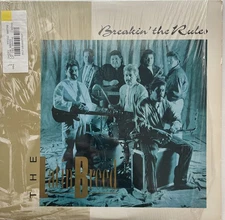 Latin Breed "Breaking The Rules"  Tejano Tex Mex Record LP Jay Perez