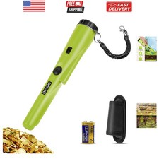 Metal Detector Pinpointer, Professional Waterproof Handheld Pin Pointer Wand,...