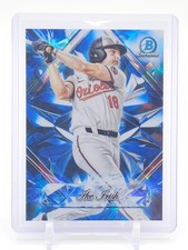 IKE IRISH 2025 BOWMAN CHROME SAPPHIRE SELECTIONS #SS-7 ORIOLES Q6642